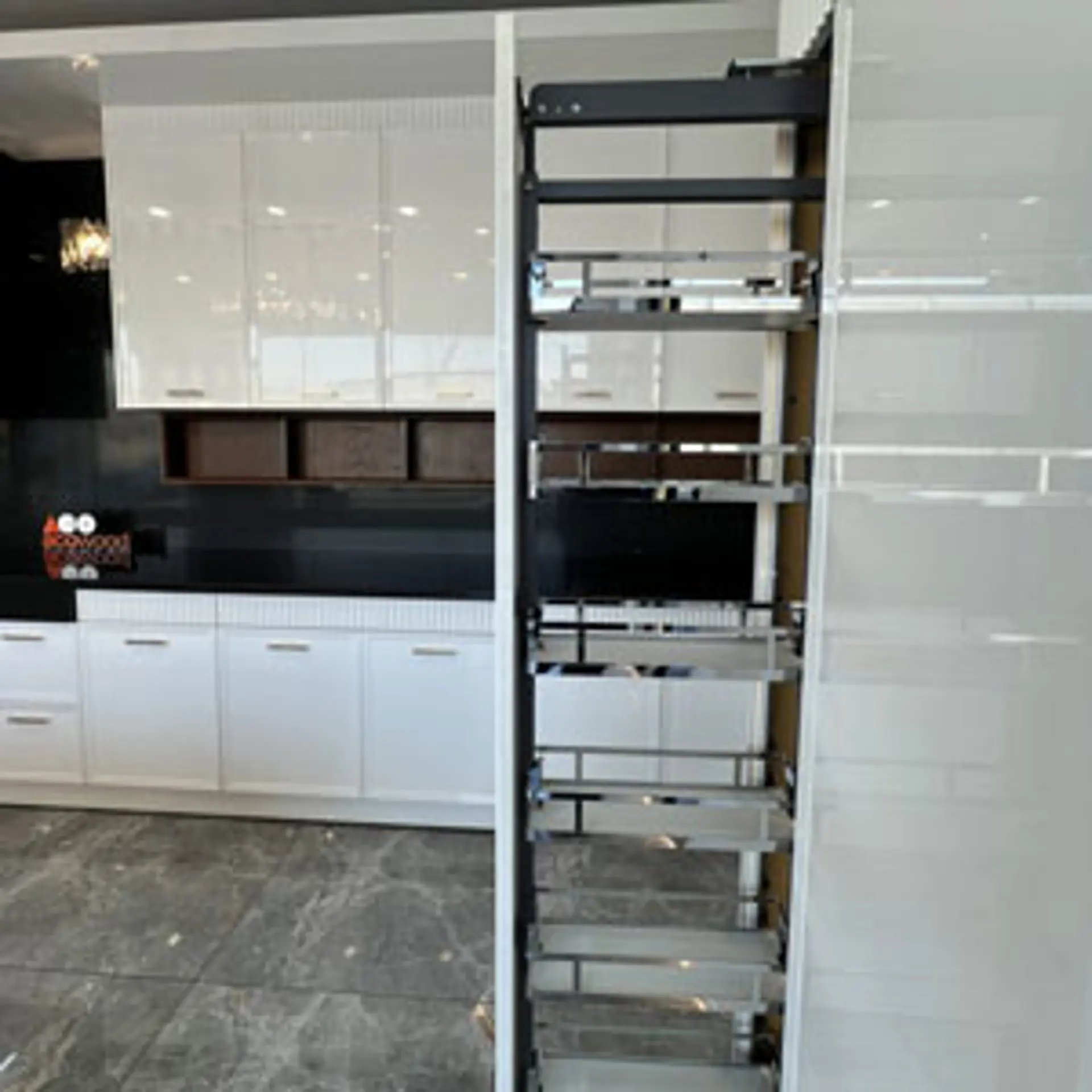 طراحی مطبخ و پانتری