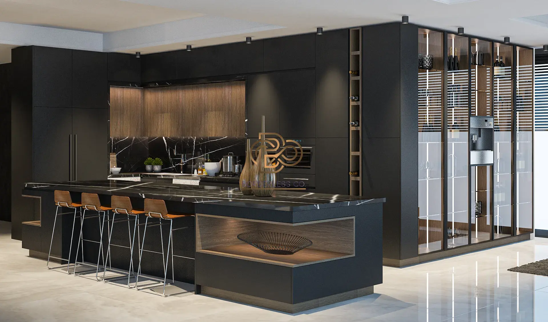 طراحی آشپزخانه مدرن