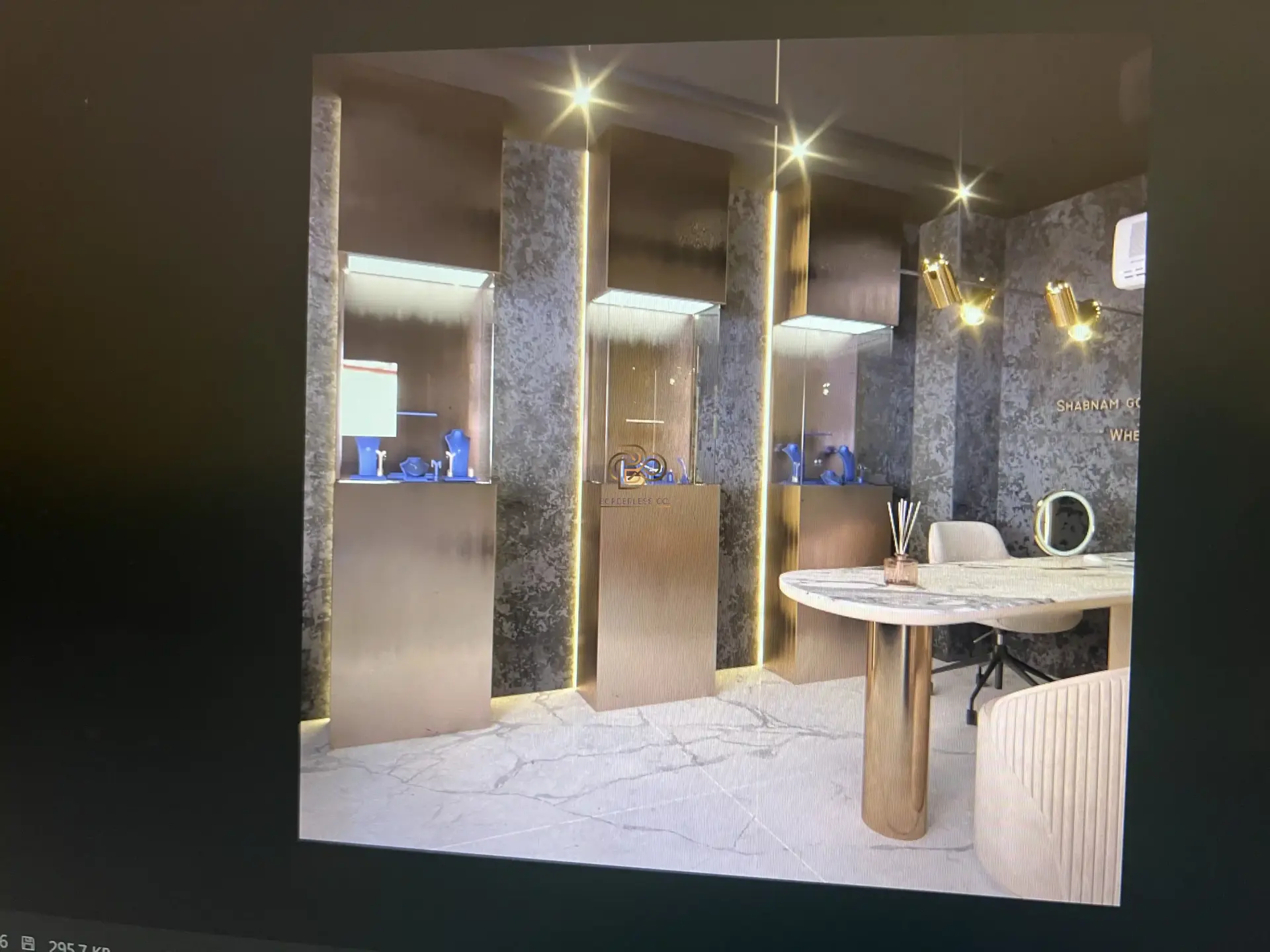 آینه کاری دکوراتیو