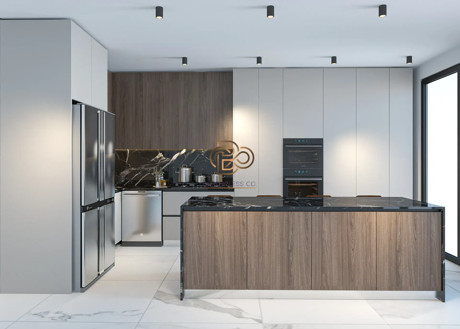 بازسازی آشپزخانه قدیمی