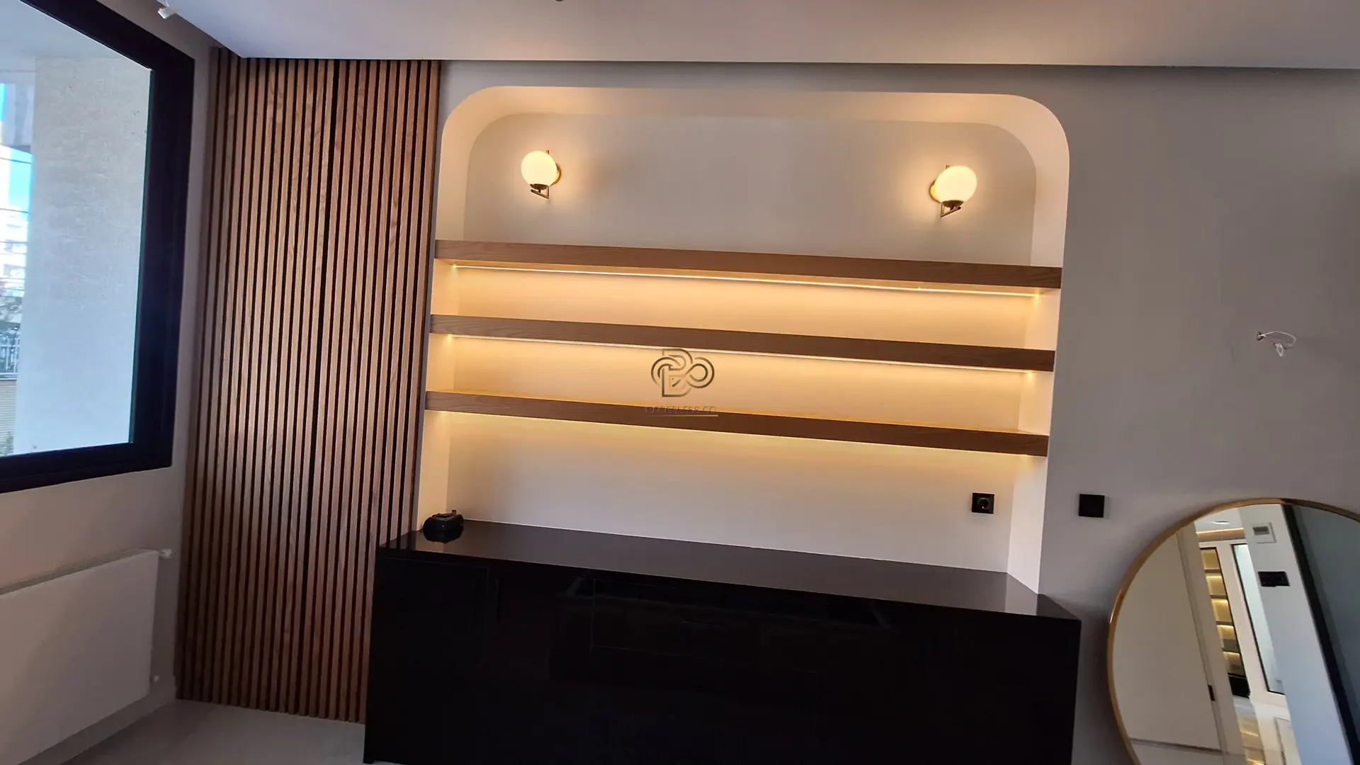 کابینت مدرن (فلت و ساده)