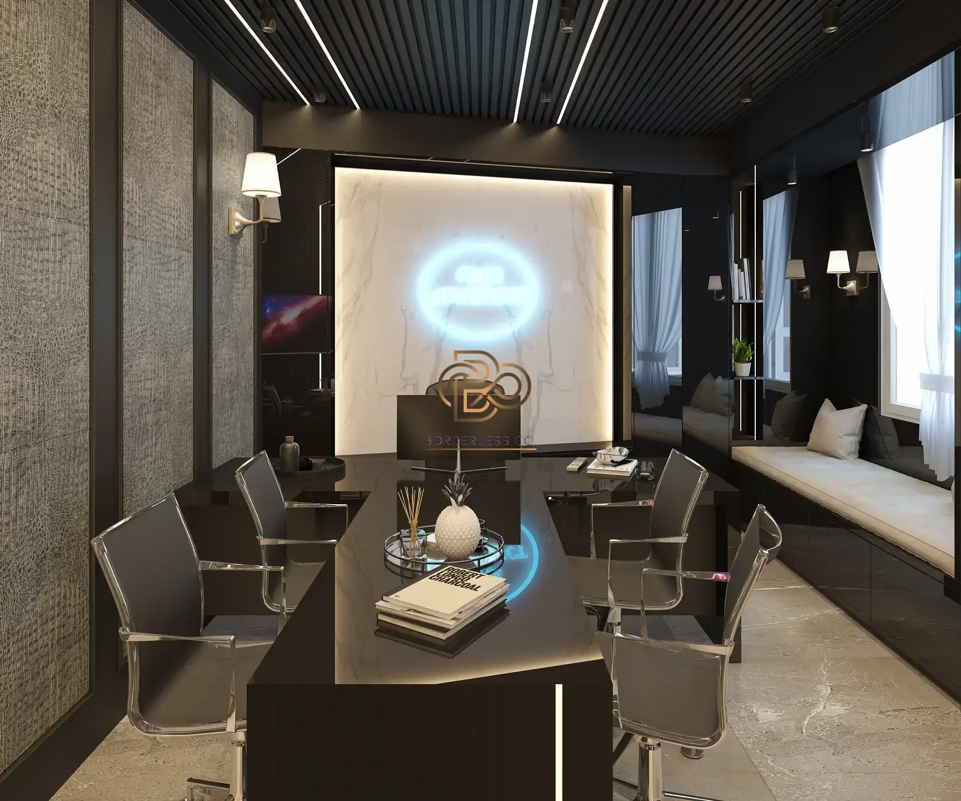 دفتر کار و شرکت‌های خصوصی