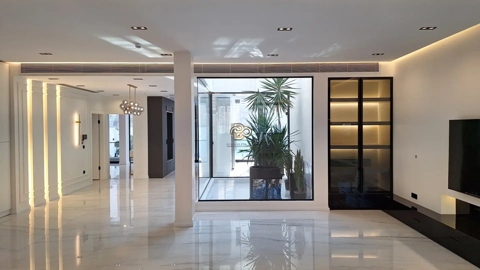 دیوارچینی و تیغه بندی