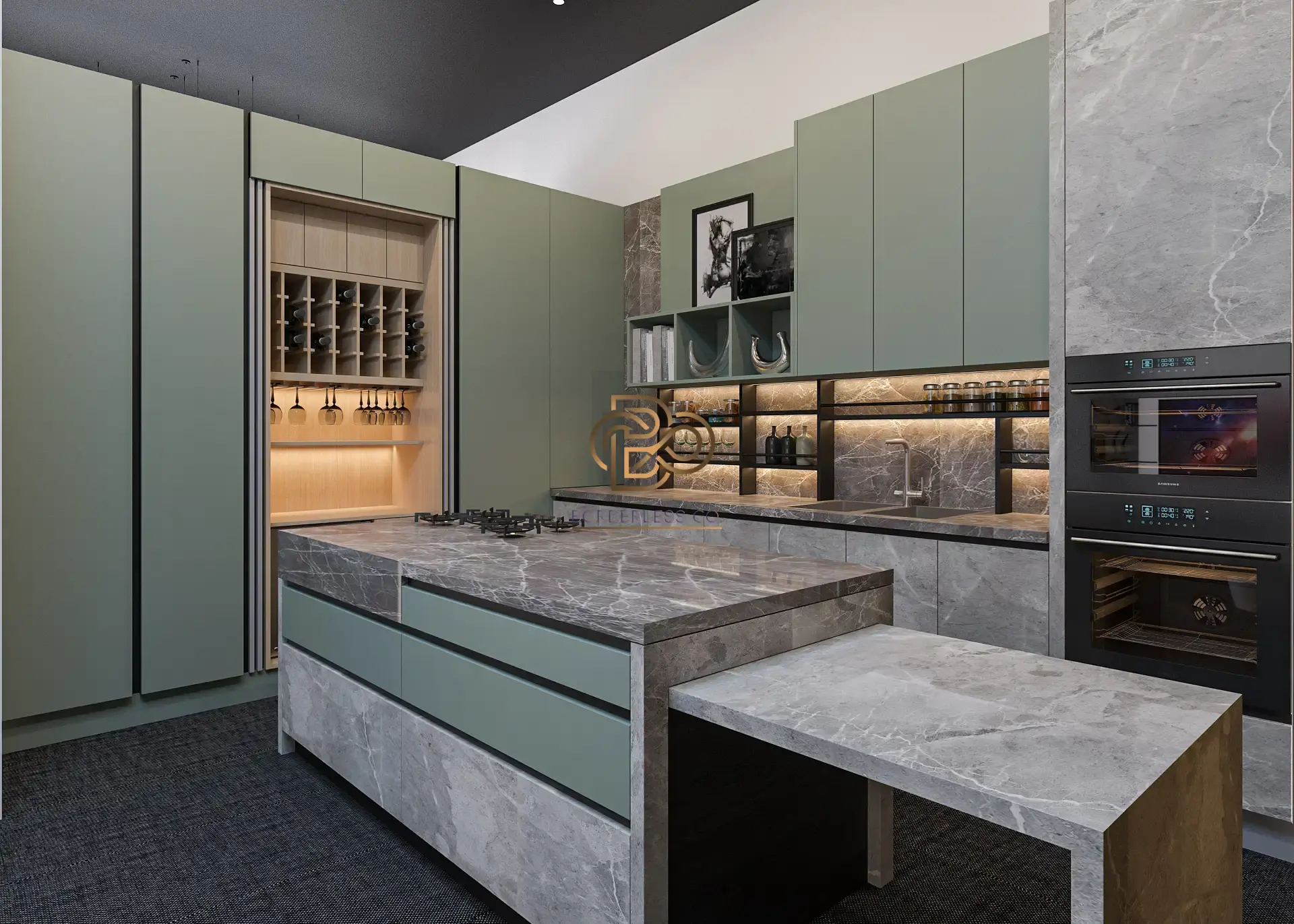 دیوارپوش MDF و PVC