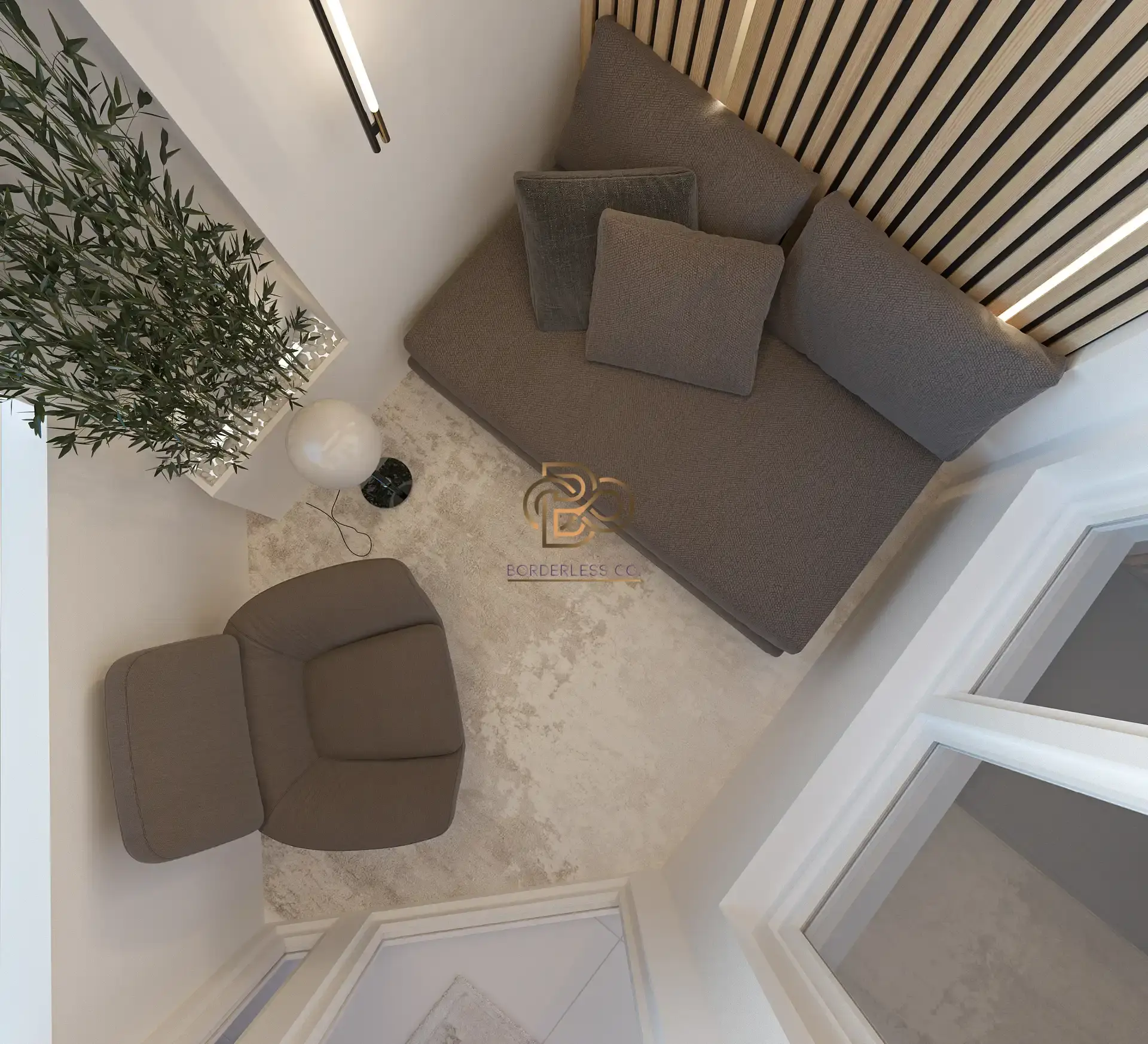 فضای استراحت کارکنان