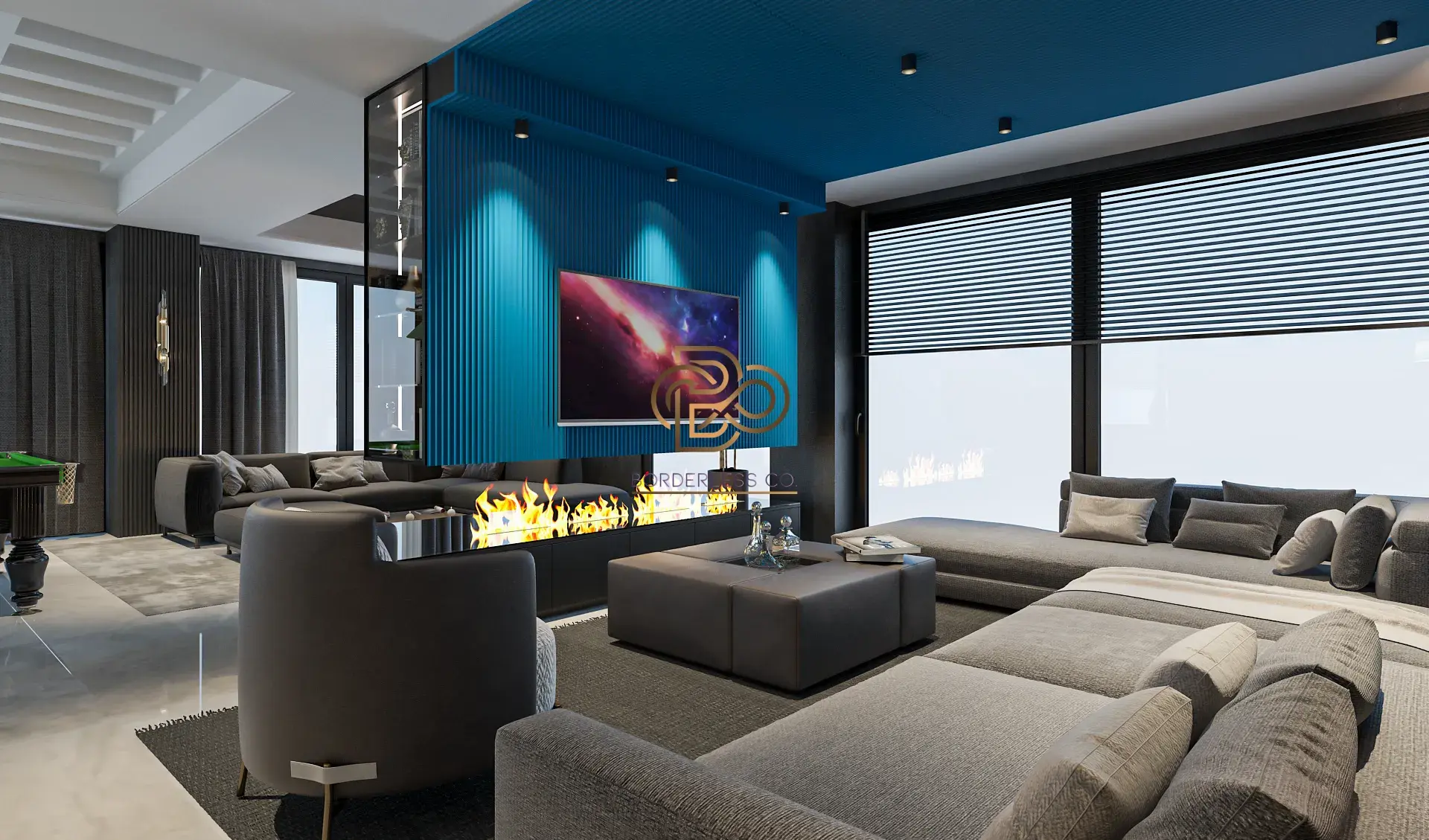 لابی هتل و اتاق‌های هتل