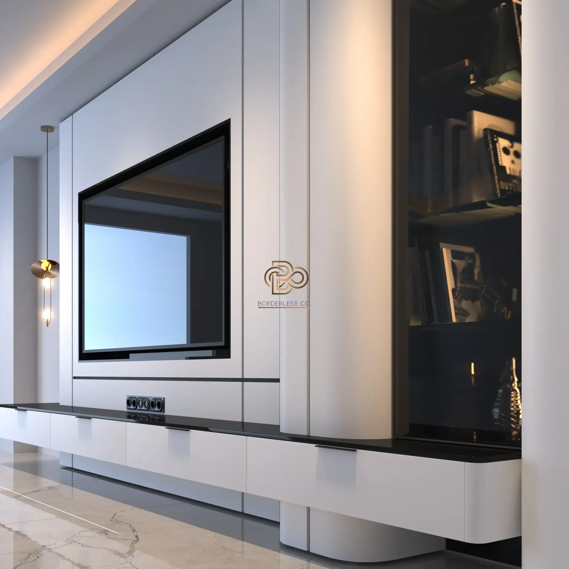 میز تلویزیون (TV Wall)