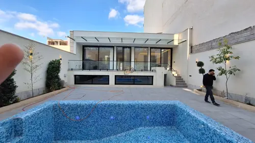 محوطه سازی باغ و ویلا