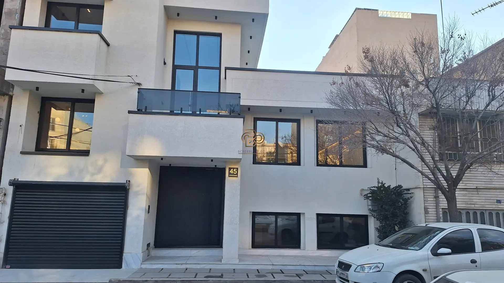 نمای ساختمان‌های مسکونی