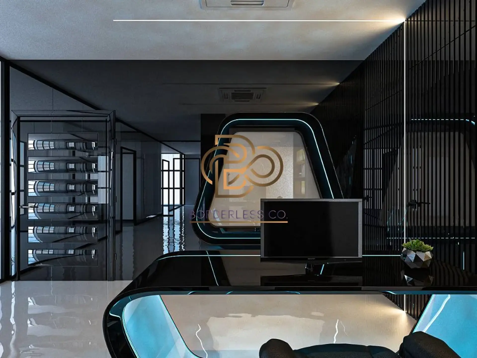 فضای کار گروهی (Open Office)