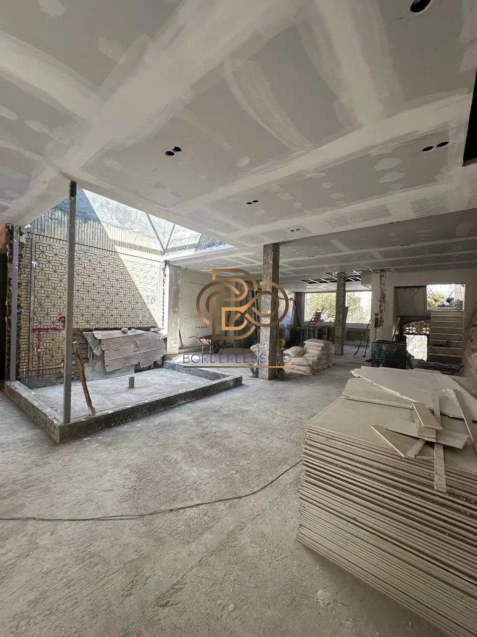 صفحه سنگ طبیعی (گرانیت)