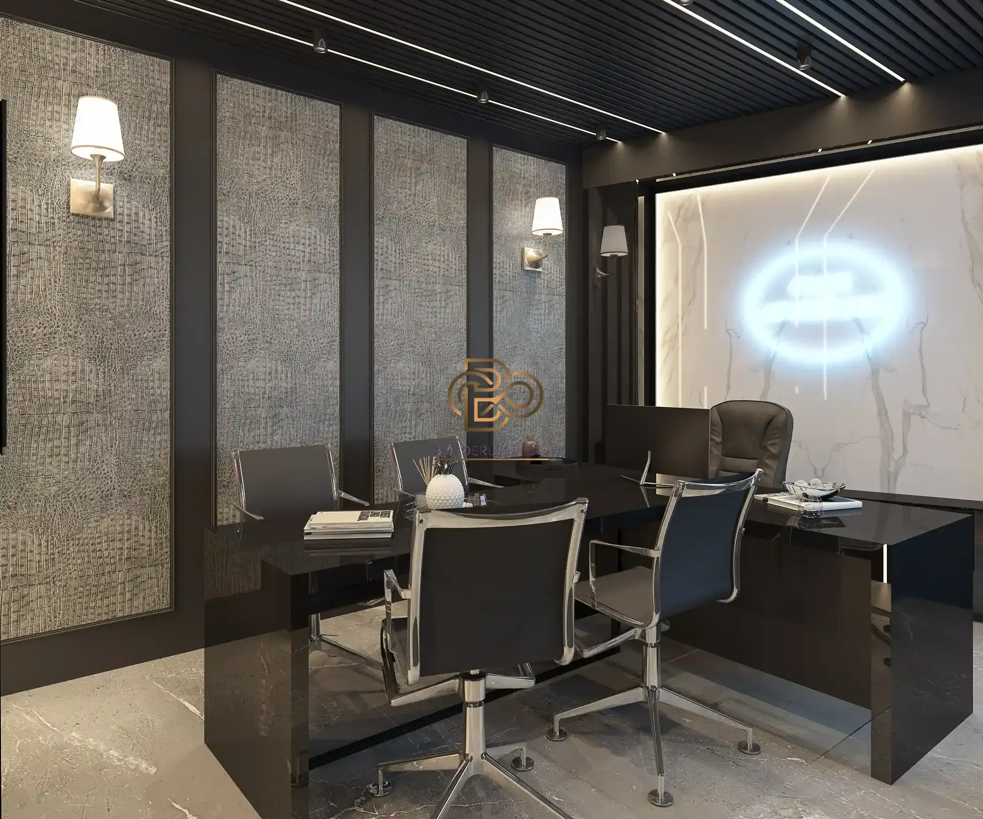 سالن کنفرانس و اتاق جلسات