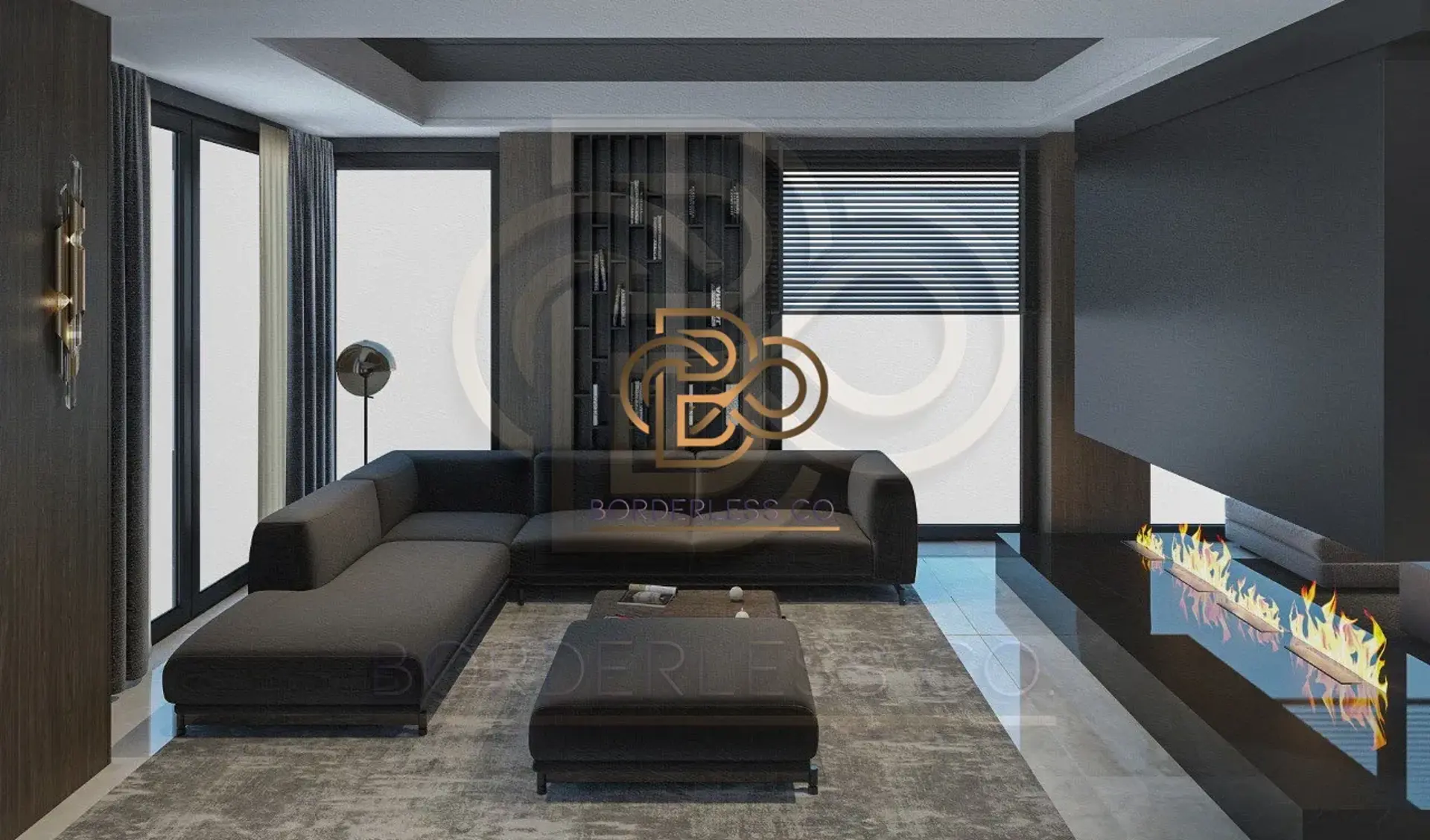 طراحی دیوار پشت تلویزیون (TV Wall)