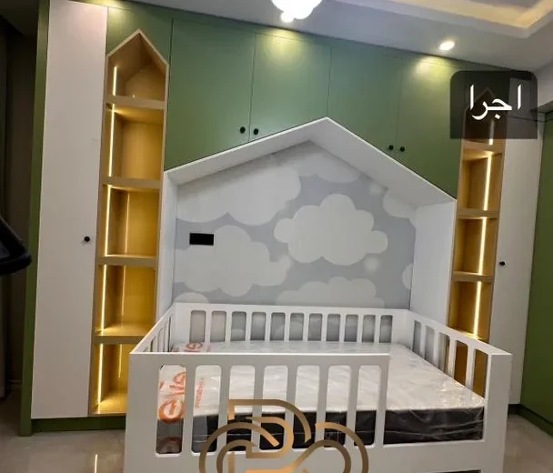 عکس واقعی اجرای اتاق کودک
